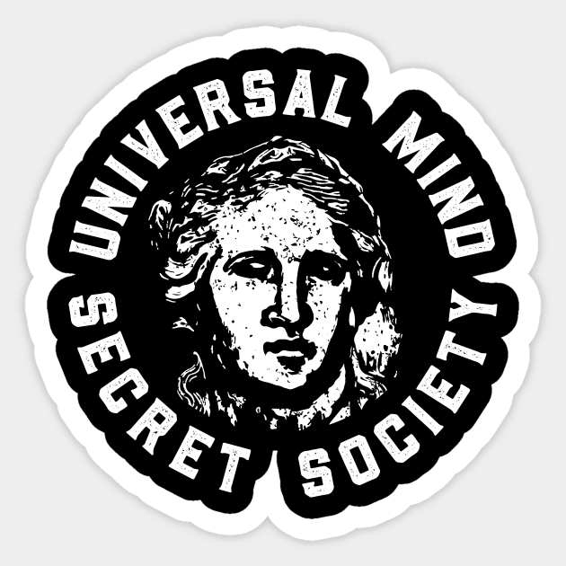 Universal Mind Secret Society Sticker by jazzworldquest